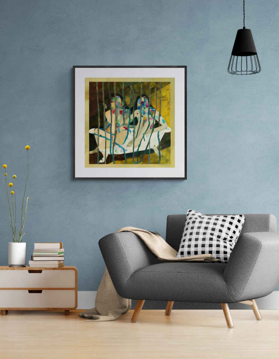 Bathtub - Limited edition Giclée print