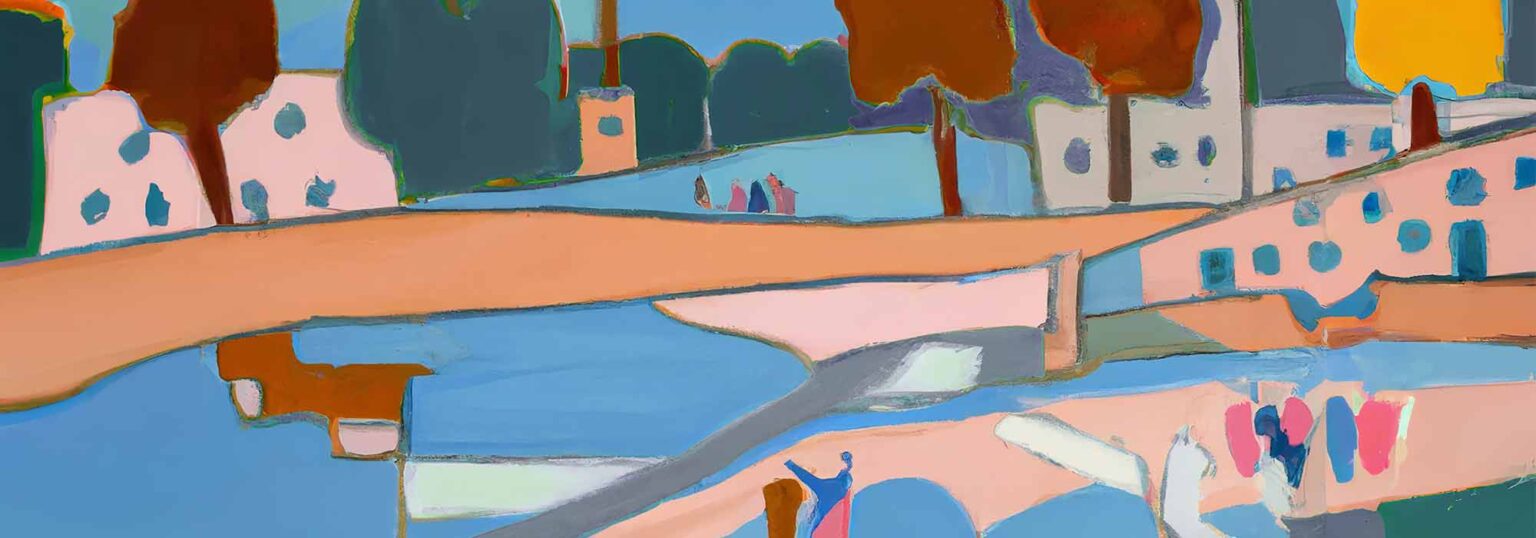 Abstract Landscape Prints - Inomaly Art Australia