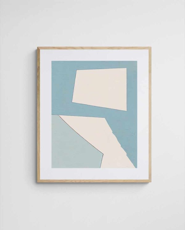 Abstract wall art print - Aero