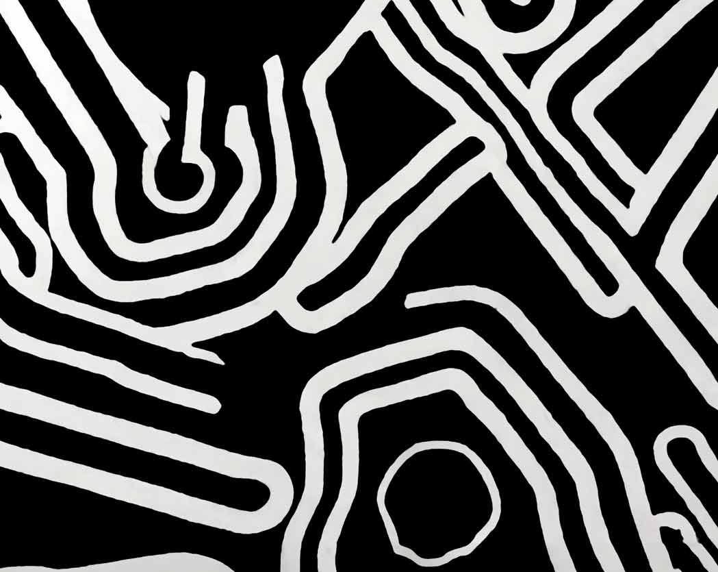 Black & White Abstract Art Prints Australia