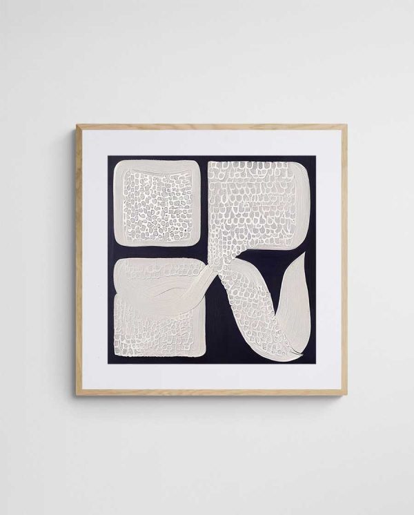 Abstract wall art print - Open-Window