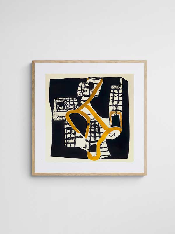 Limited edition abstract wall art print - Whats-Inside-010