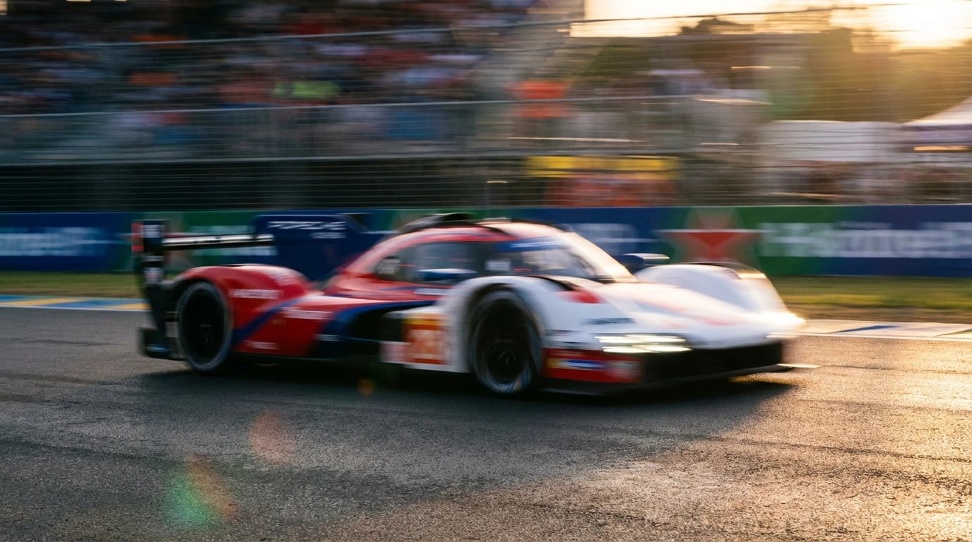 Futurism Unleashed: How Speed and Motion Revolutionised Abstract Art - Blurred racing car