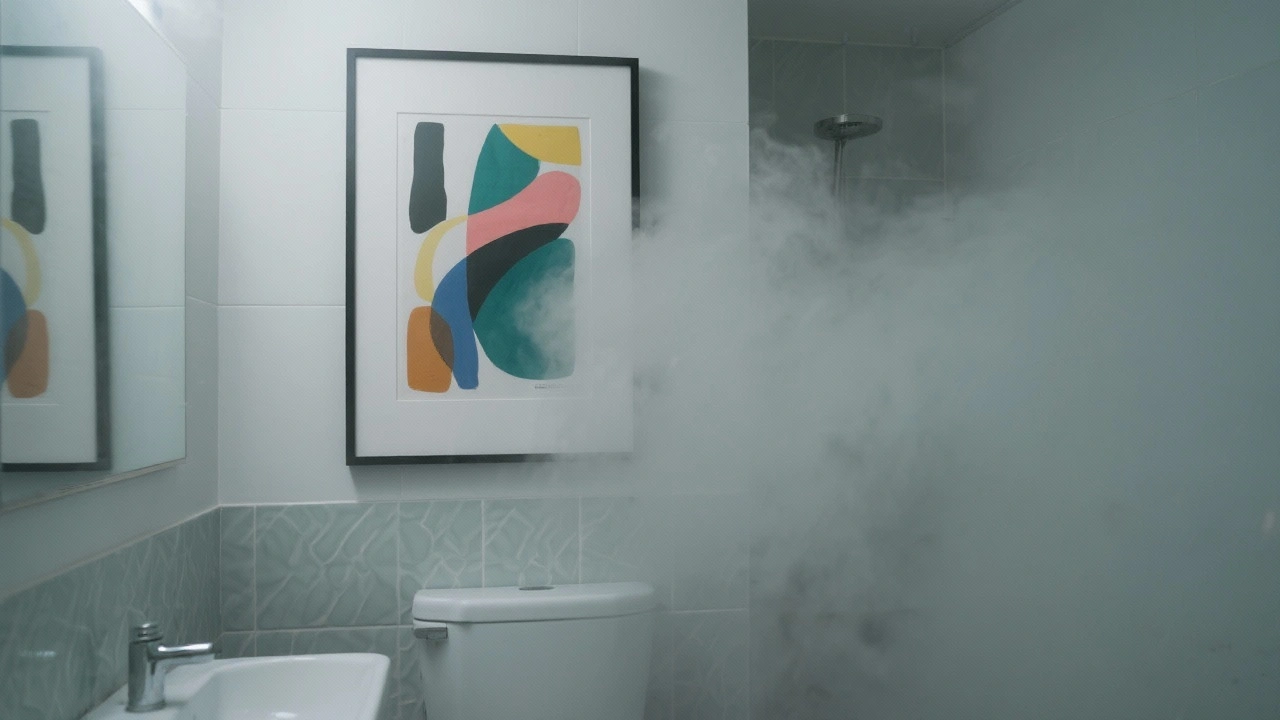 moisture-resistant framed bathroom art print - Protective Framing Solutions for High-Humidity Environments