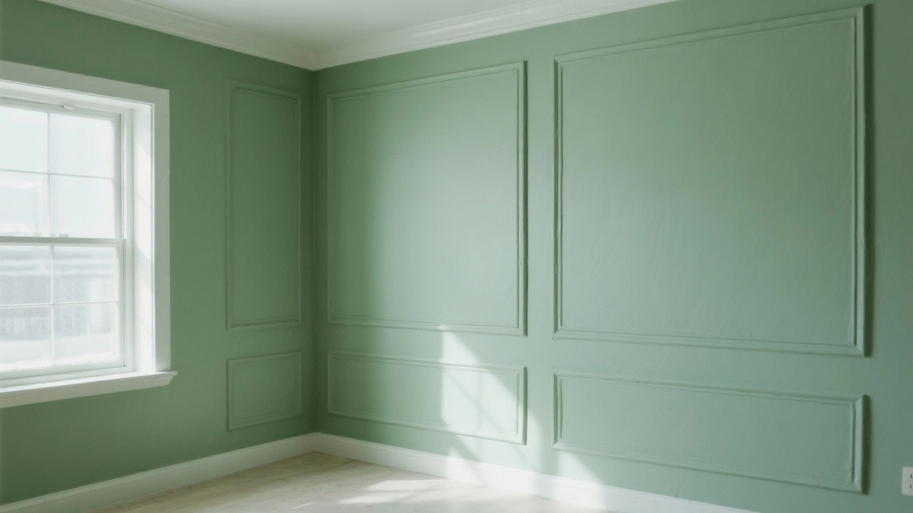 sage green interior wall - Sage Sophistication: Green's Grown-Up Moment