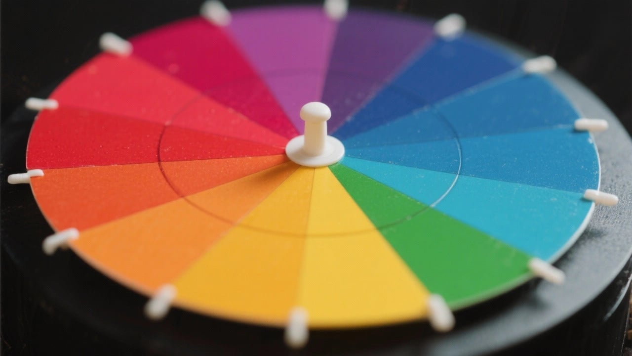 color wheel - Understanding Colour Coordination Principles