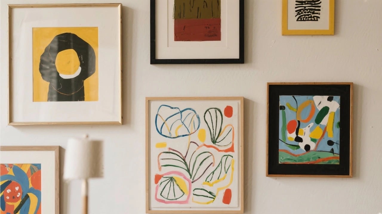 mismatched art placement - Common Coordination Mistakes to Avoid