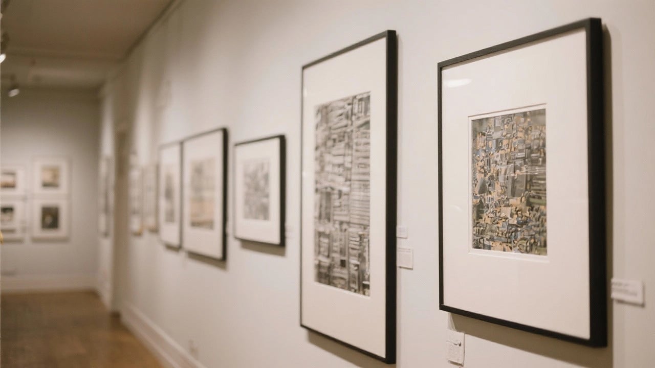 refreshed gallery wall - Maintain and Refresh Your Display