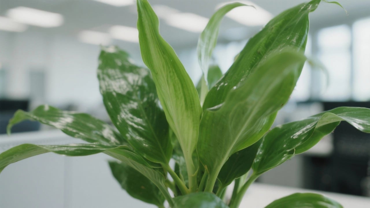 green office plant - Biophilic and Nature-Inspired Elements