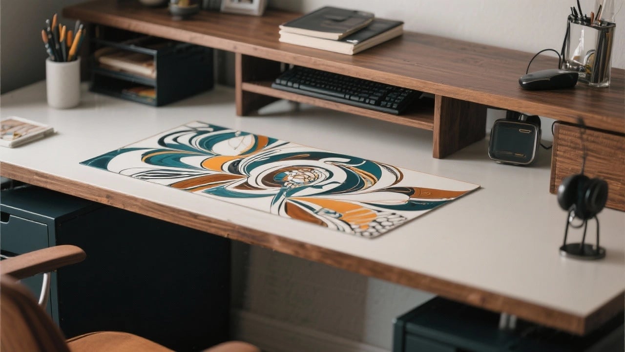 customized desk artwork - Personalisation and Zone-Specific Art