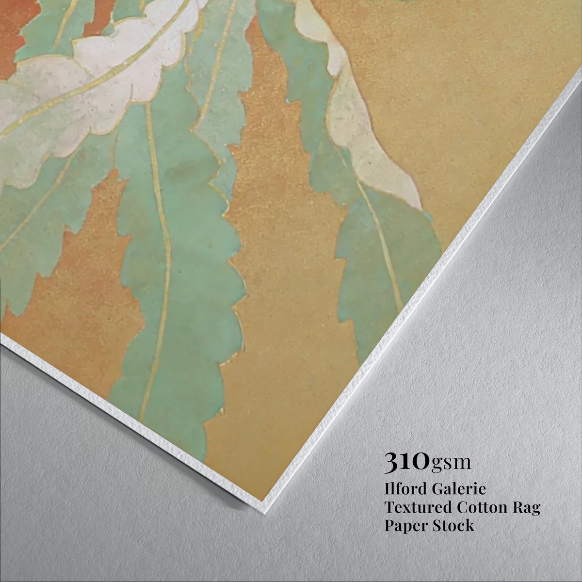 Australian native boho wall art Earthy Banksia Boho art print with framed frame - high quality giclée print