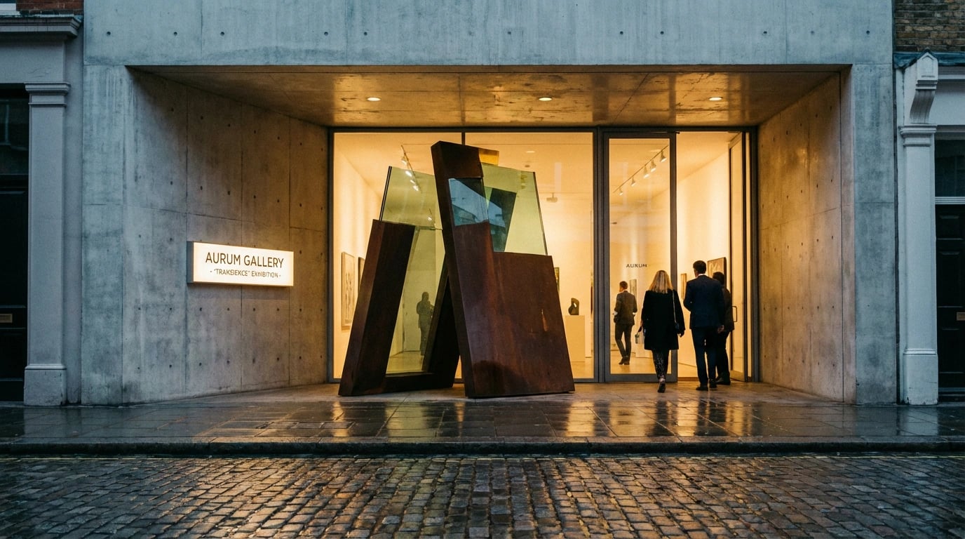 First Impressions - Gallery entrance art display visual guide for First Impressions: Why Reception Art Matters