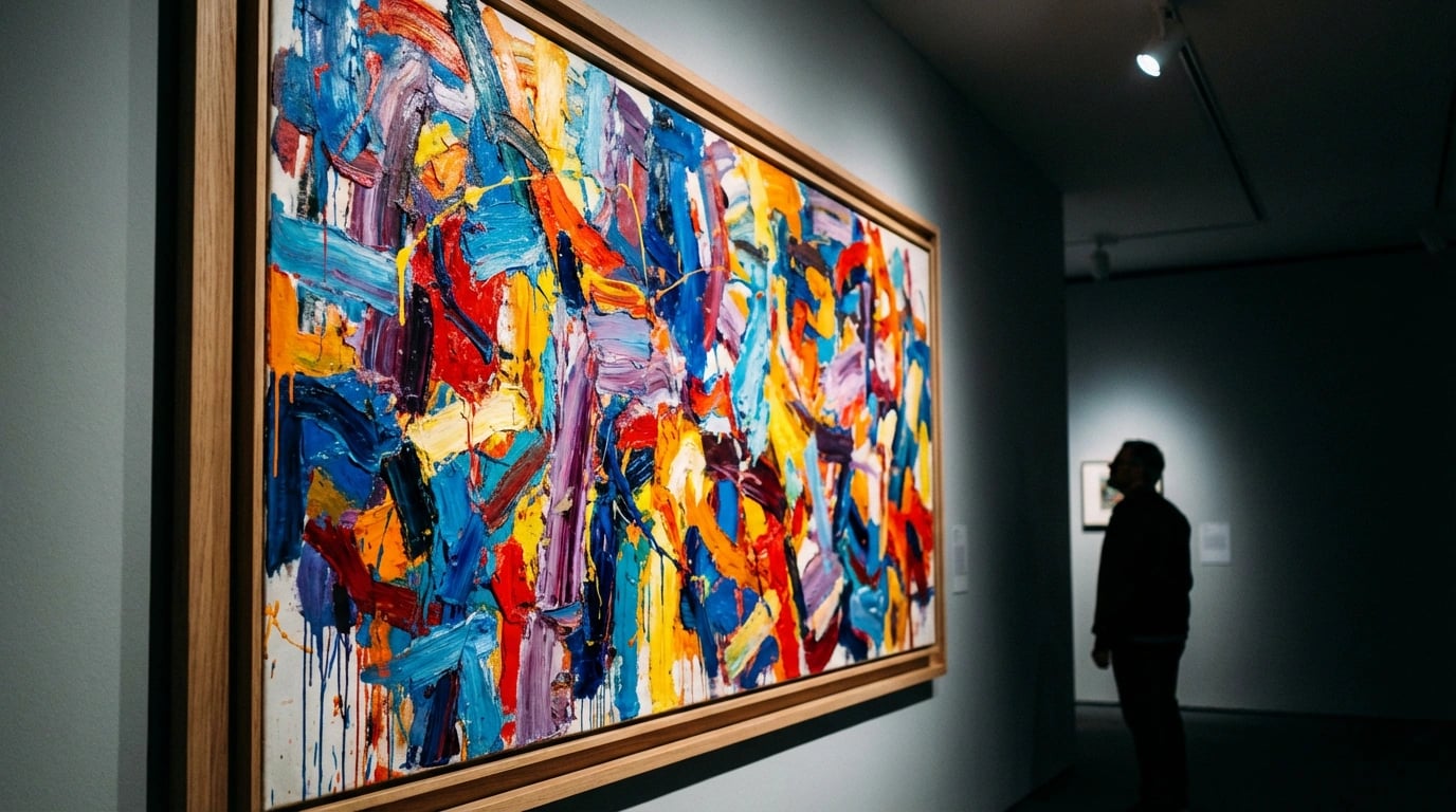 Lyrical Abstraction Art - colorful abstract canvas visual guide for Lyrical Abstraction Art: A Complete Guide