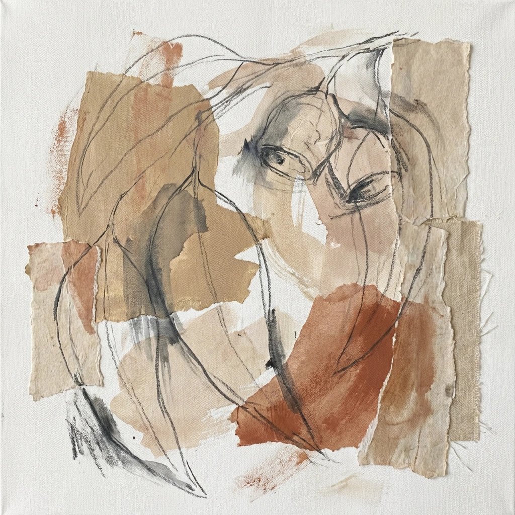 Eucalyptus Boho Art Eucalyptus Tapestry - original abstract wall art print