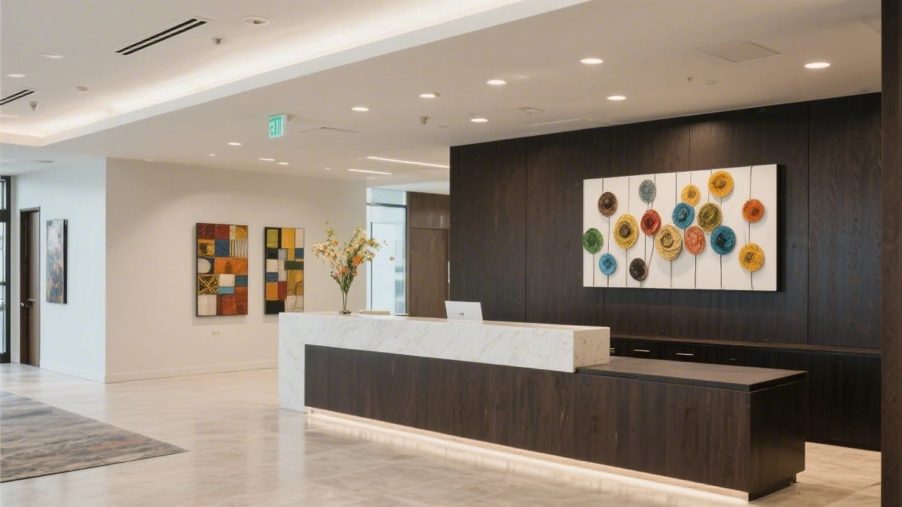 reception art installations - Recent Industry Developments Reshaping Reception Design