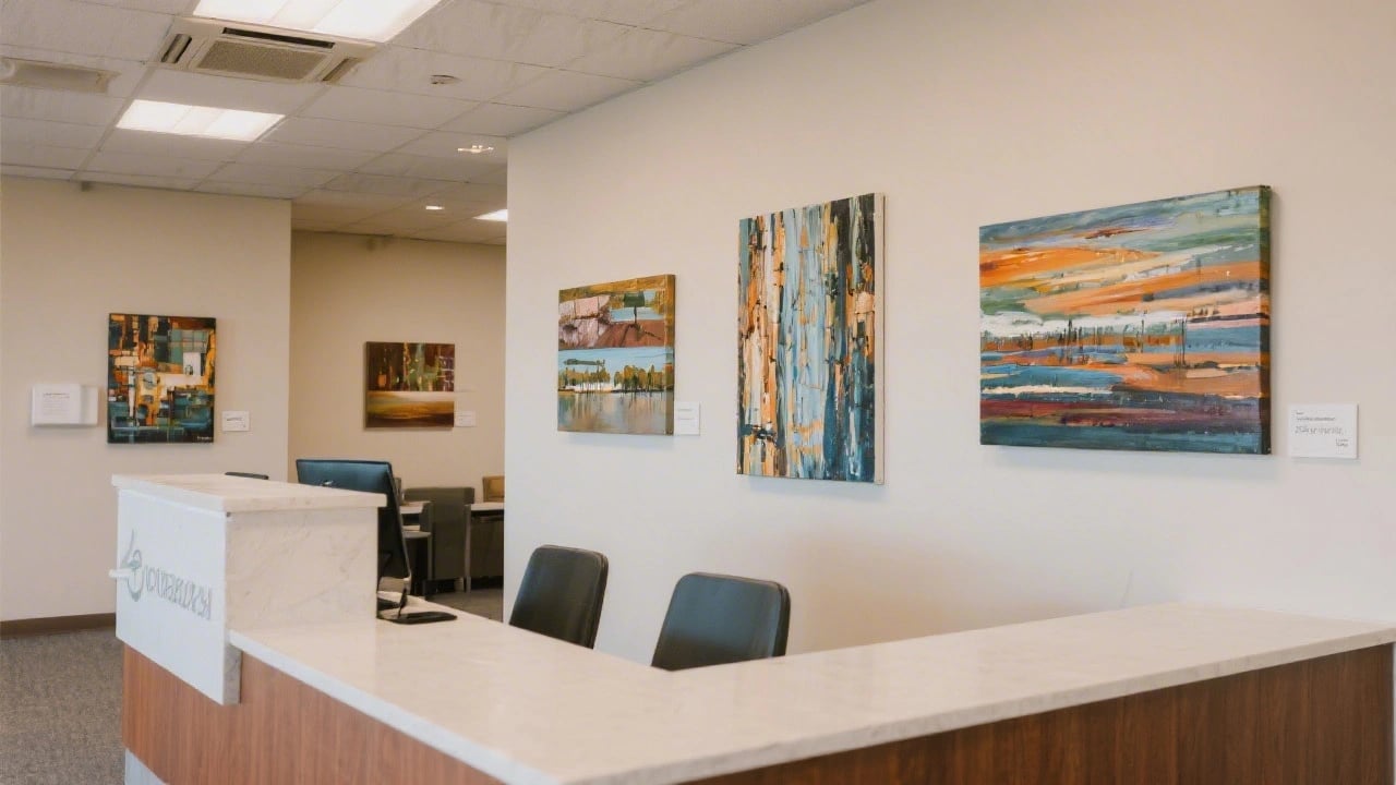 reception space artwork display - Evidence-Based Selection Criteria for Reception Spaces