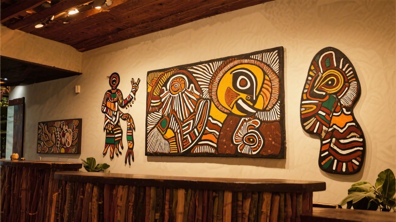 Australian indigenous reception art - Australian-Specific Trends and Regional Preferences