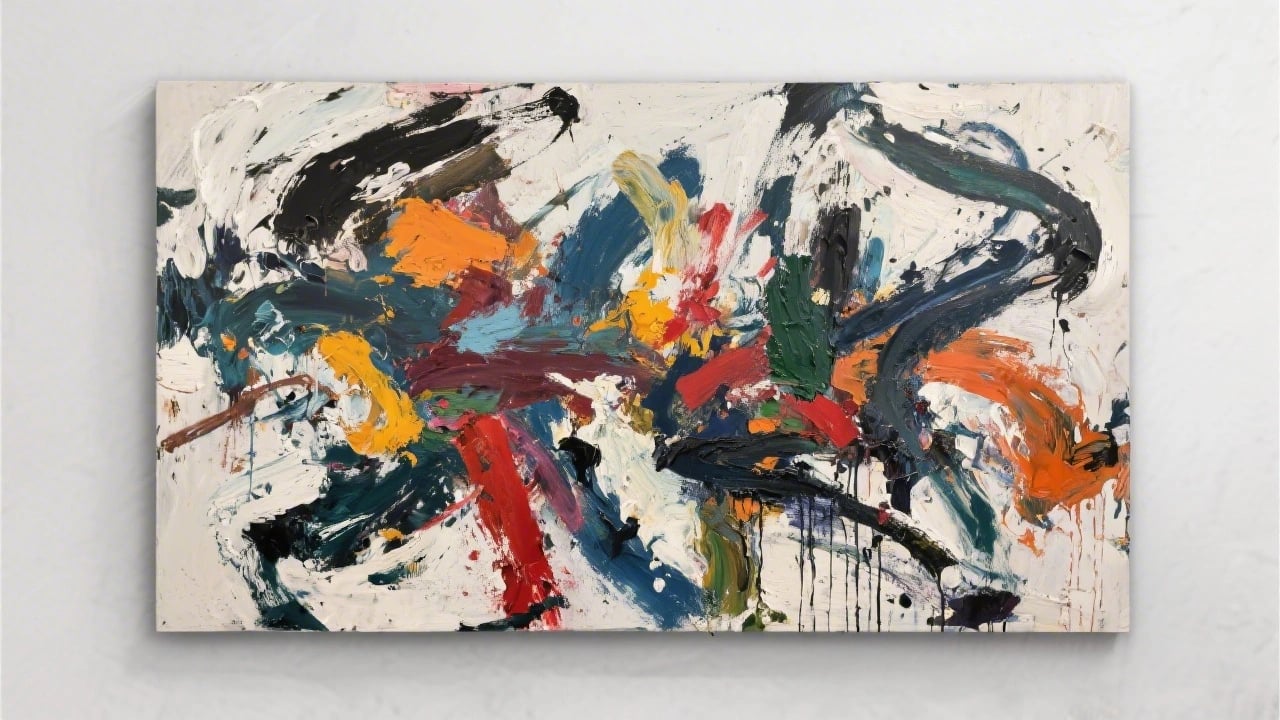 abstract expressionist canvas - 2. Abstract Expressionism: Energy and Movement