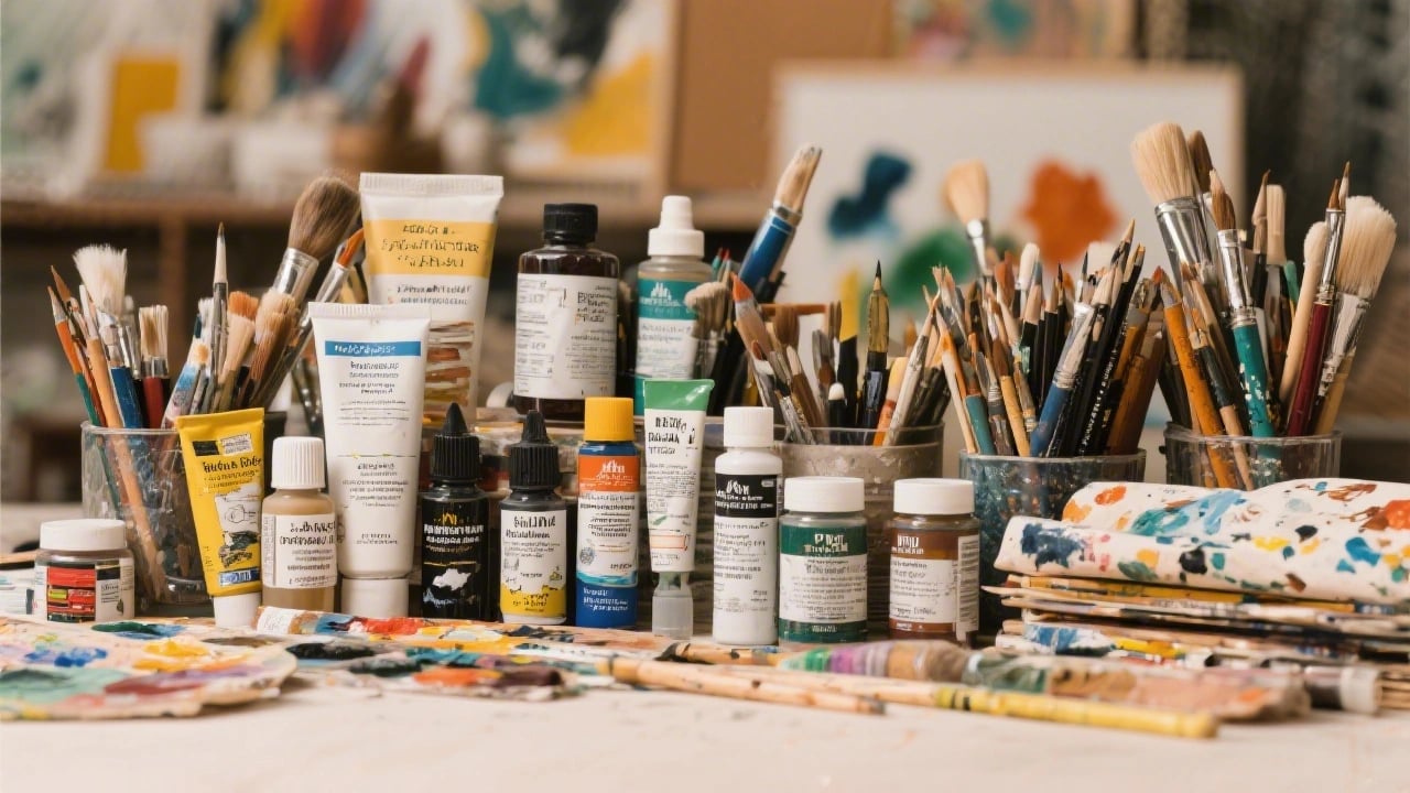 art mediums collection - Selecting the Right Medium for Your Space