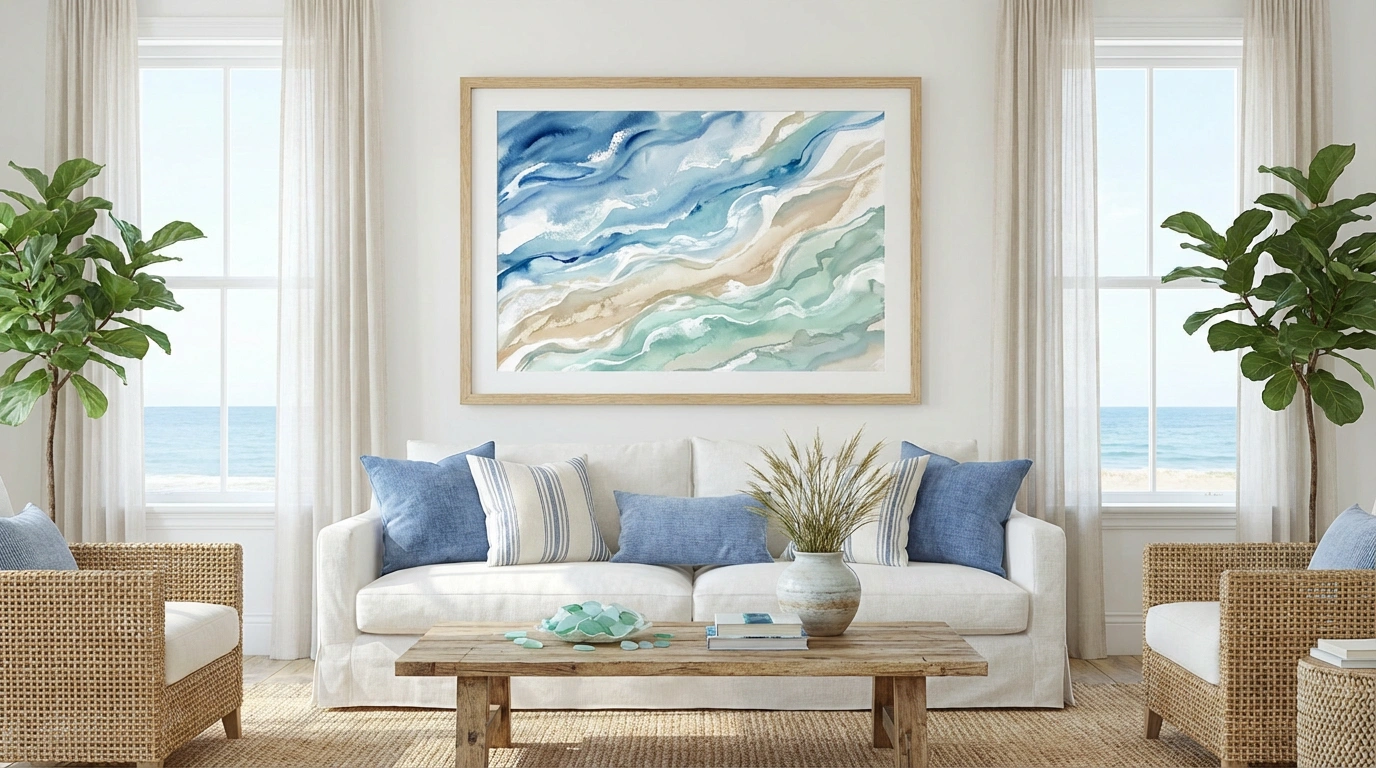 How to Display Abstract Paintings at Home - featured visual guide for How to Display Abstract Paintings at Home