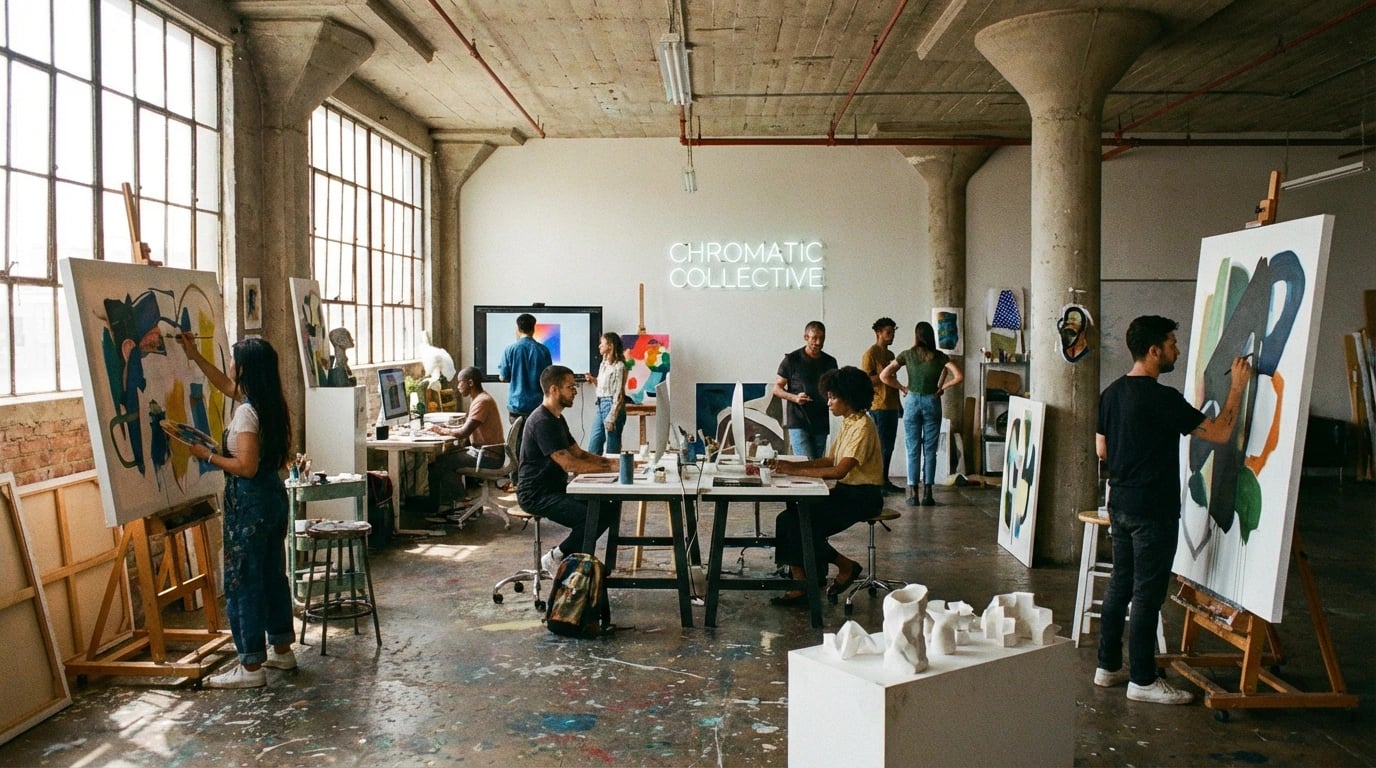 Why Startup Offices Need Abstract Art Now - Abstract art startup workspace visual guide for Why Startup Offices Need Abstract