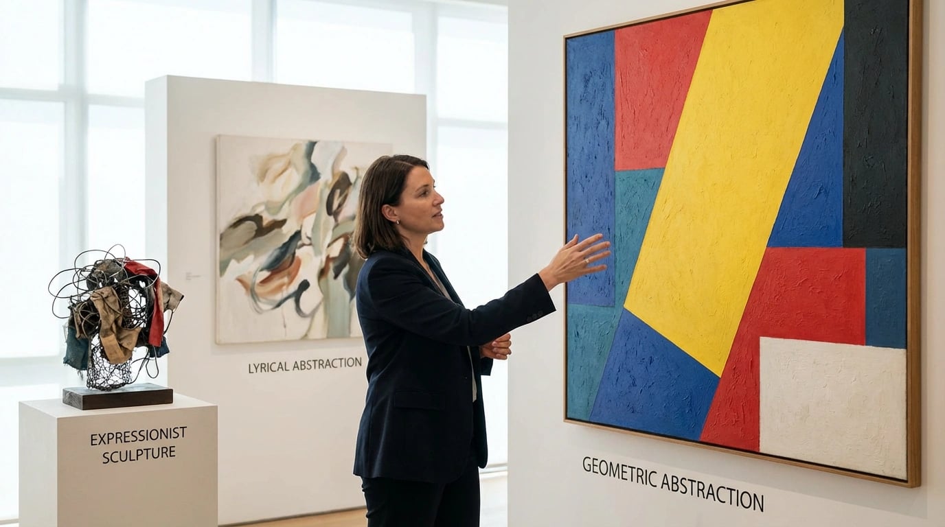 how to identify different abstract styles - identify different abstract styles visual guide for how to identify different abs