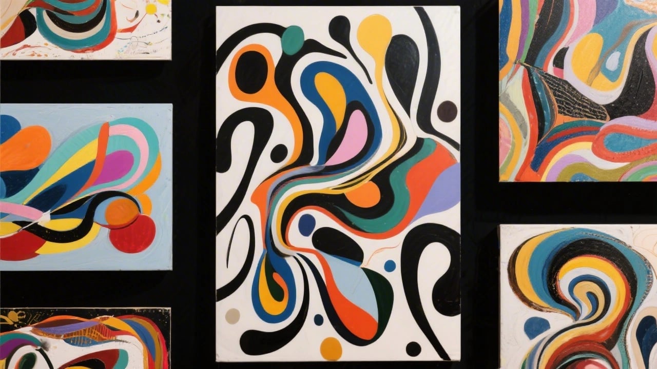 abstract art style samples - Step 2: Understand Abstract Art Styles and Their Impact