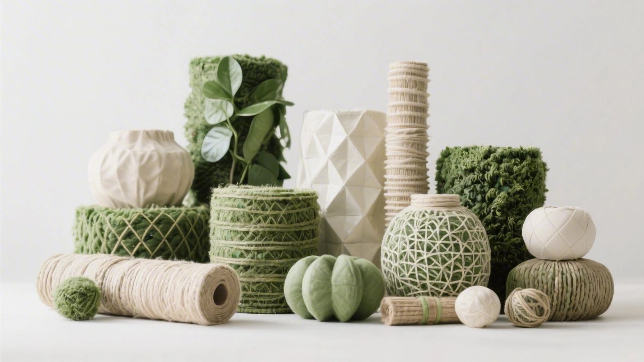 eco-friendly decor materials in studio - Innovative Organizations Creating Environmental Impact