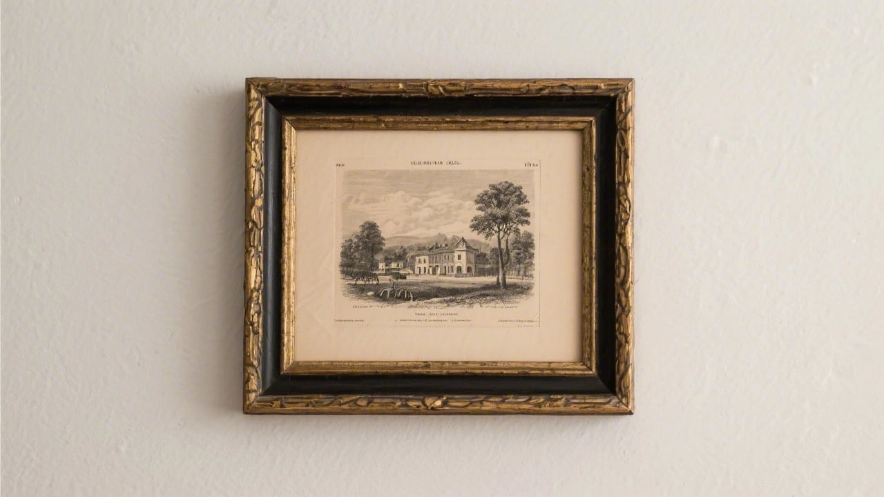 vintage print framed and mounted - Preservation and Care for Long-Term Enjoyment