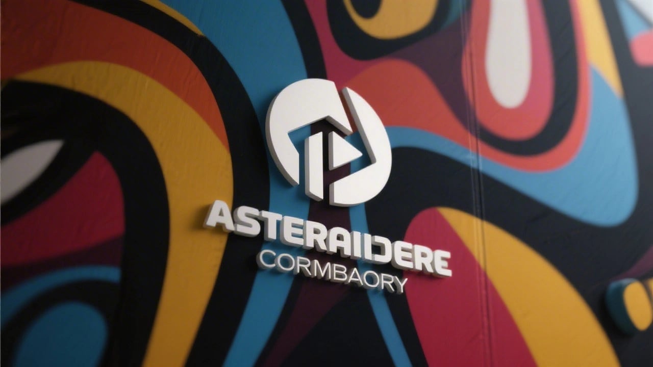 abstract artwork company logo branding - Abstract Art as Brand Identity