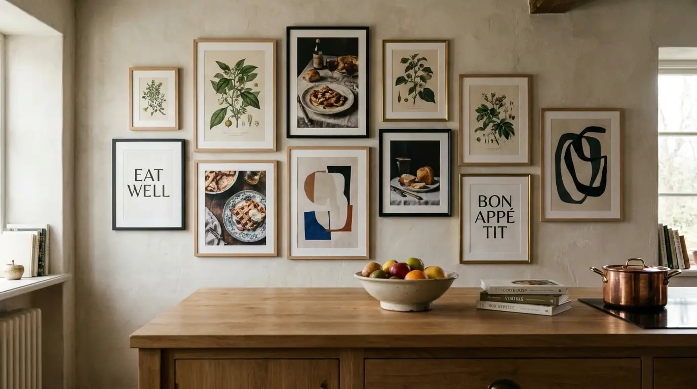 Kitchen Prints That Actually Transform Your Space - Kitchen wall prints gallery visual guide for Kitchen Prints That Actually