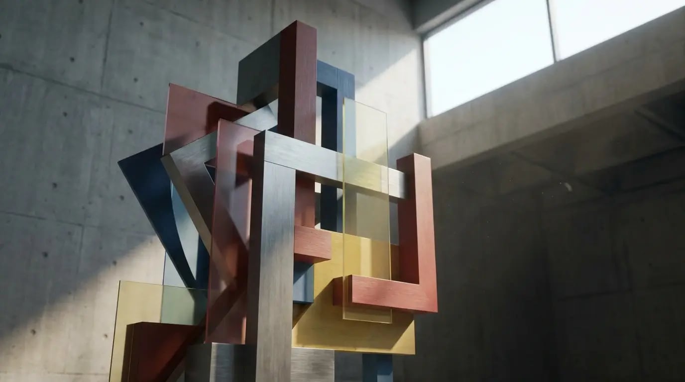 7 Constructivism Art Movements You Should Know - Constructivist geometric composition visual guide for 7 Constructivism Art M