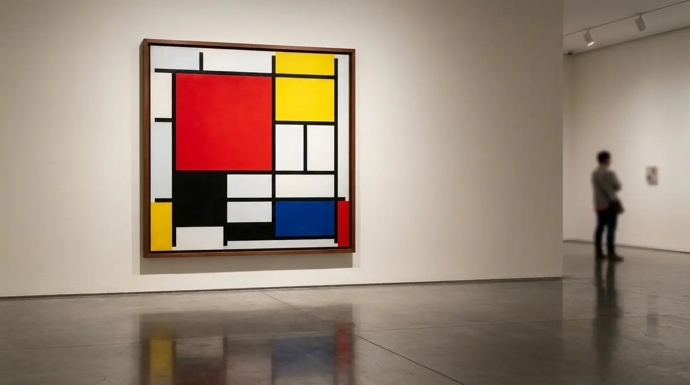 7 Neo - Neo-Plasticism abstract composition visual guide for 7 Neo-Plasticism Principles for Abstract Art