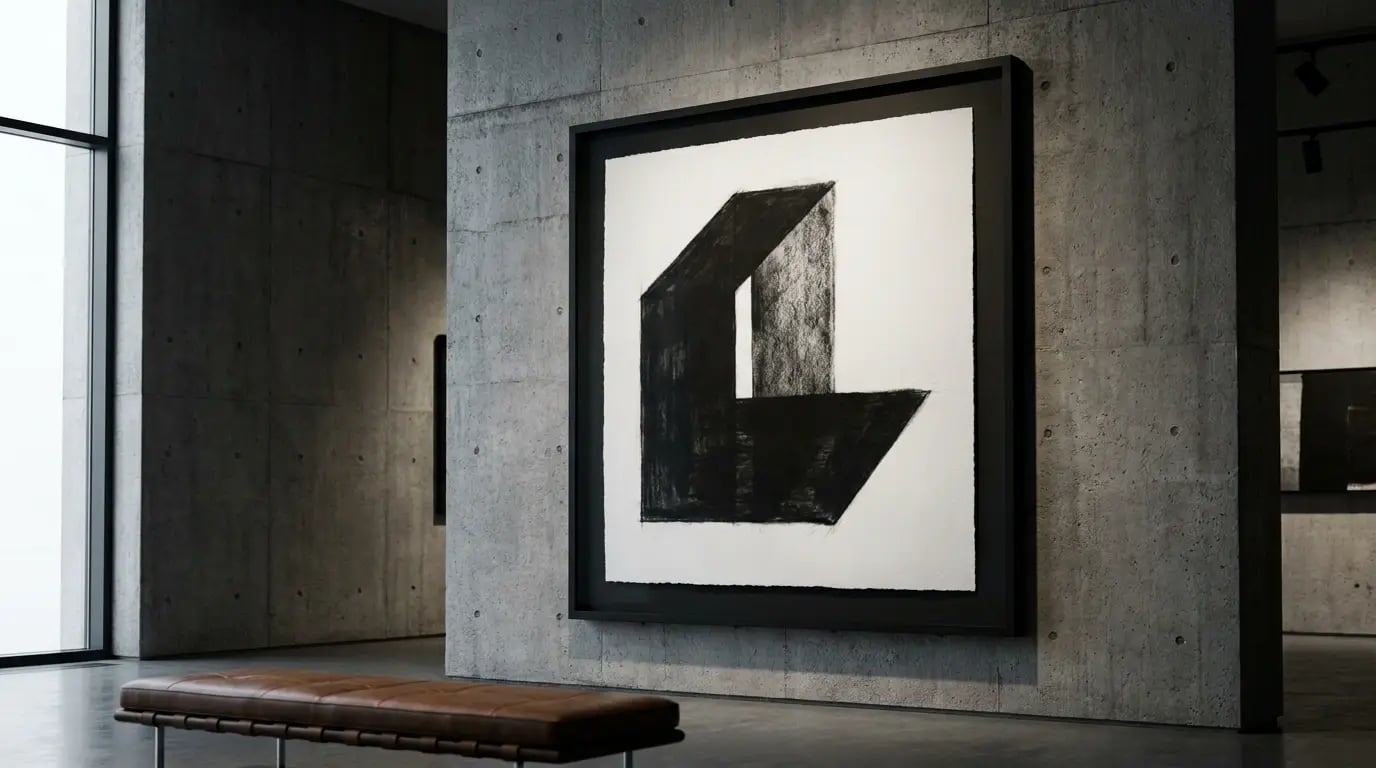 Black and White Art Ideas Transform Minimalist Spaces - Minimalist black and white artwork visual guide for Black and White A